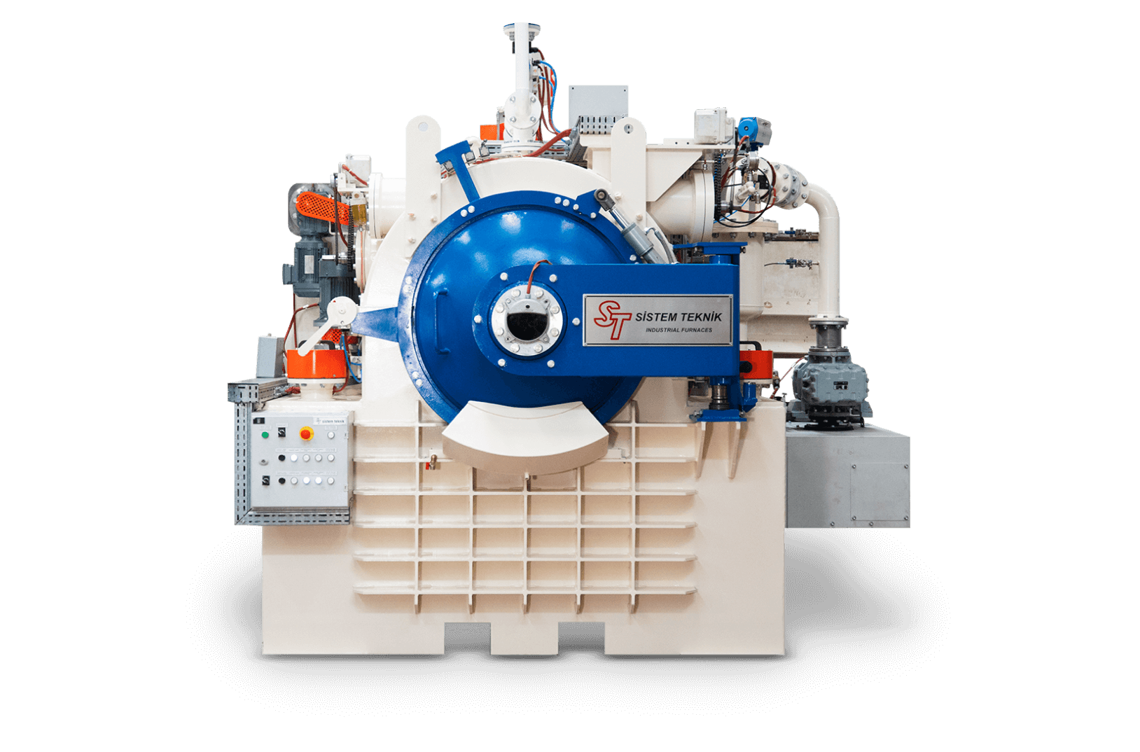 Vacuum heat treatment furnace